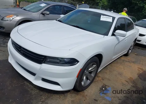 2015 Dodge Charger Sxt из США, поврежденный, VIN 2C3CDXHGXFH832529